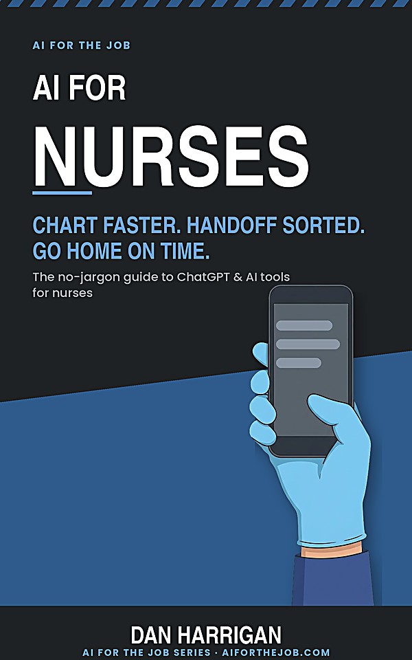 AI for Nurses (US) book cover