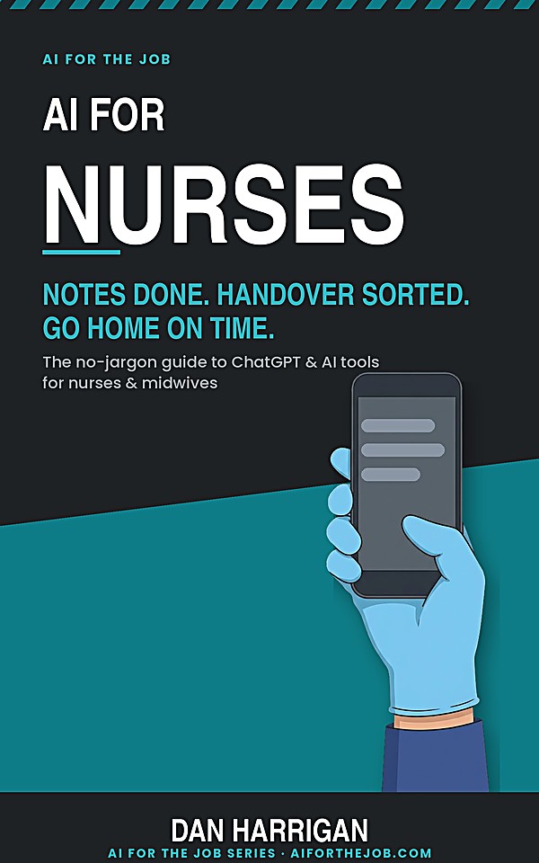 AI for Nurses (Australia & NZ) book cover